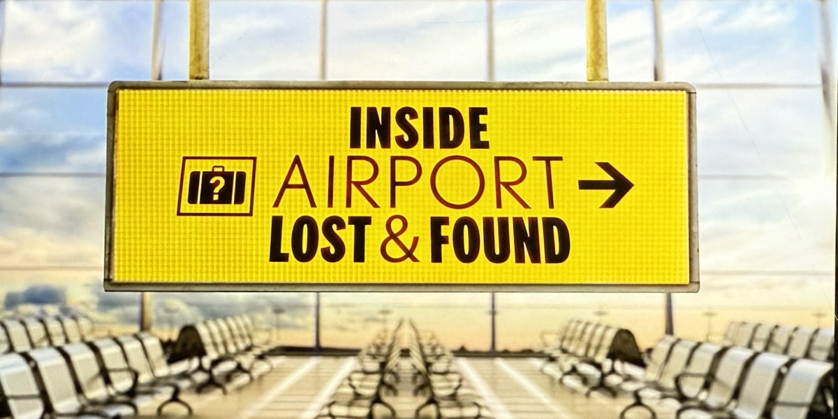 Airline and Airport Lost and Found: Get It Back Fast Nationwide | GetItBk.com